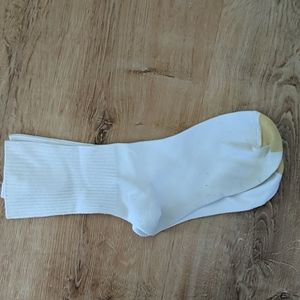 White socks